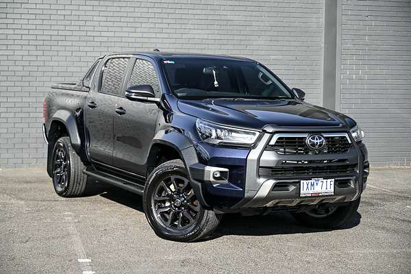 2022 Toyota Hilux Rogue GUN126R 4X4