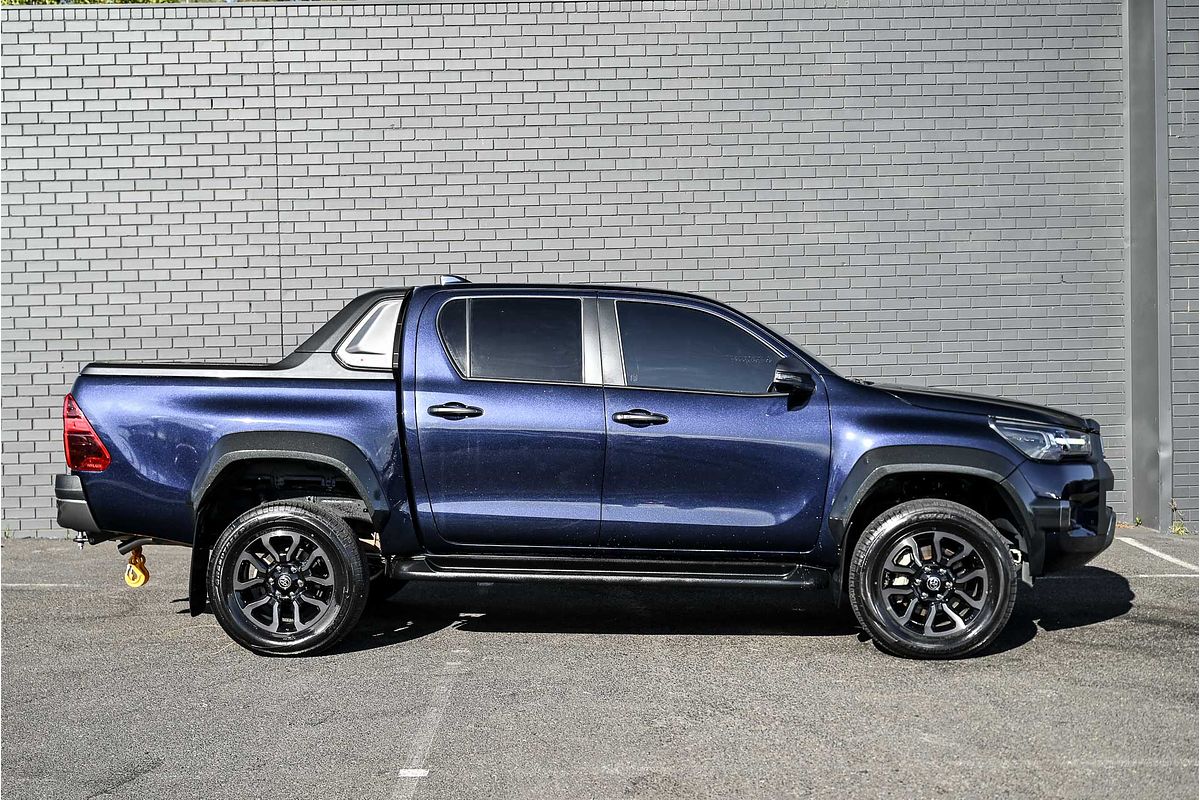 2022 Toyota Hilux Rogue GUN126R 4X4