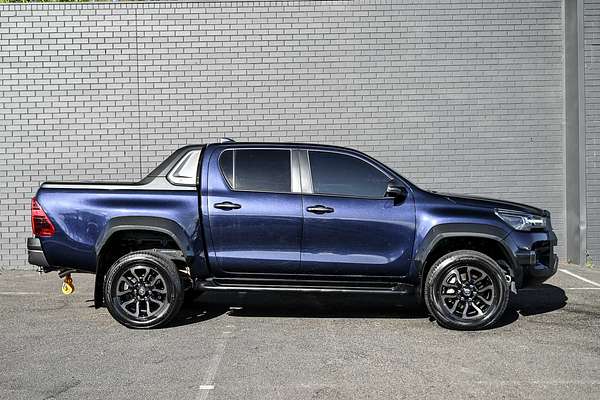 2022 Toyota Hilux Rogue GUN126R 4X4