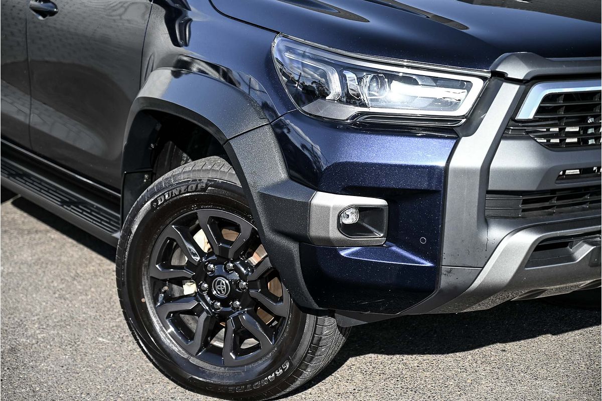 2022 Toyota Hilux Rogue GUN126R 4X4