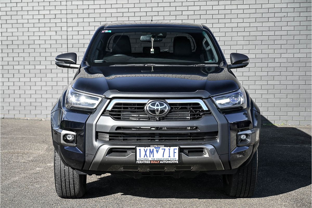 2022 Toyota Hilux Rogue GUN126R 4X4