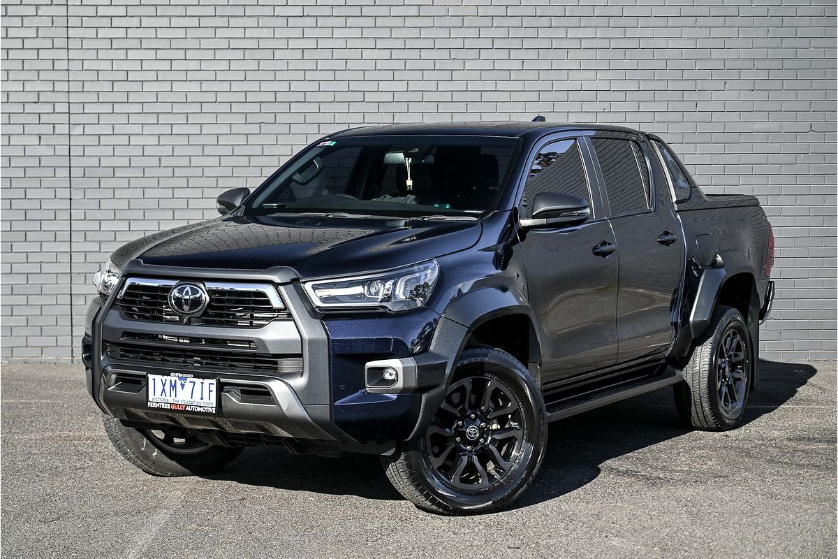 2022 Toyota Hilux Rogue GUN126R 4X4