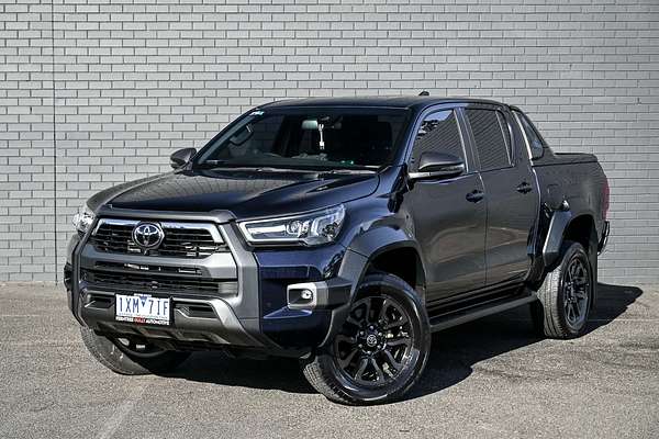 2022 Toyota Hilux Rogue GUN126R 4X4