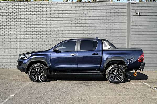 2022 Toyota Hilux Rogue GUN126R 4X4
