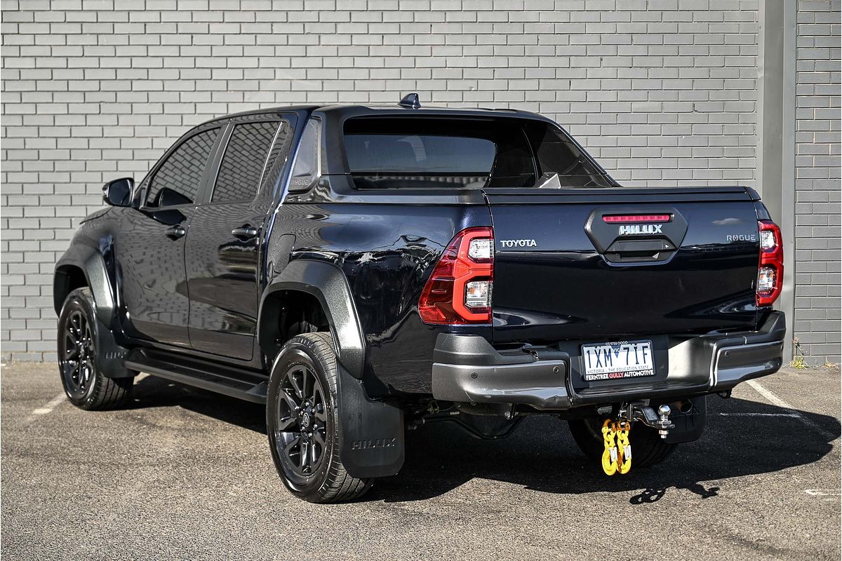2022 Toyota Hilux Rogue GUN126R 4X4