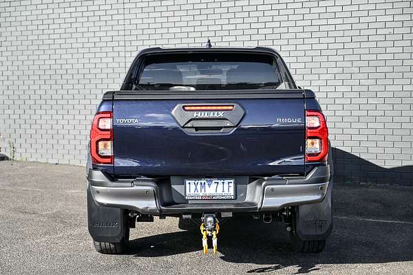 2022 Toyota Hilux Rogue GUN126R 4X4