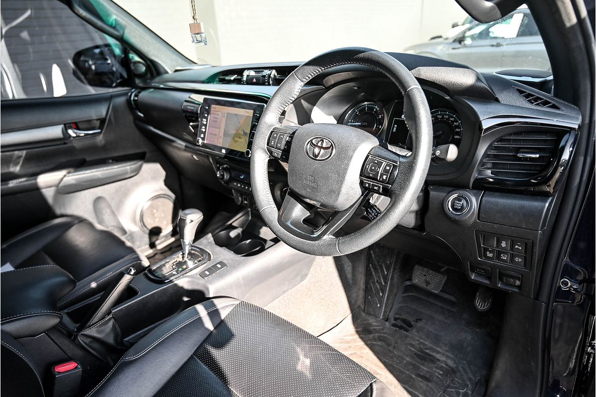 2022 Toyota Hilux Rogue GUN126R 4X4