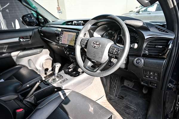 2022 Toyota Hilux Rogue GUN126R 4X4