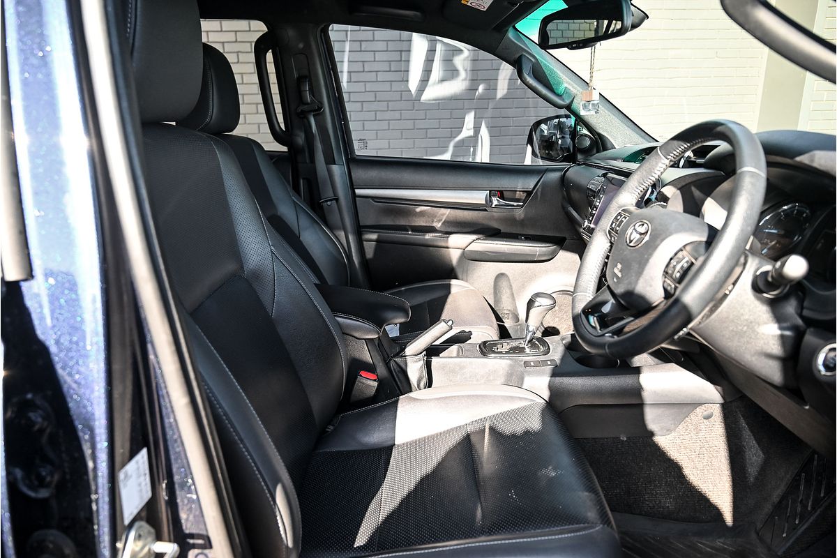 2022 Toyota Hilux Rogue GUN126R 4X4