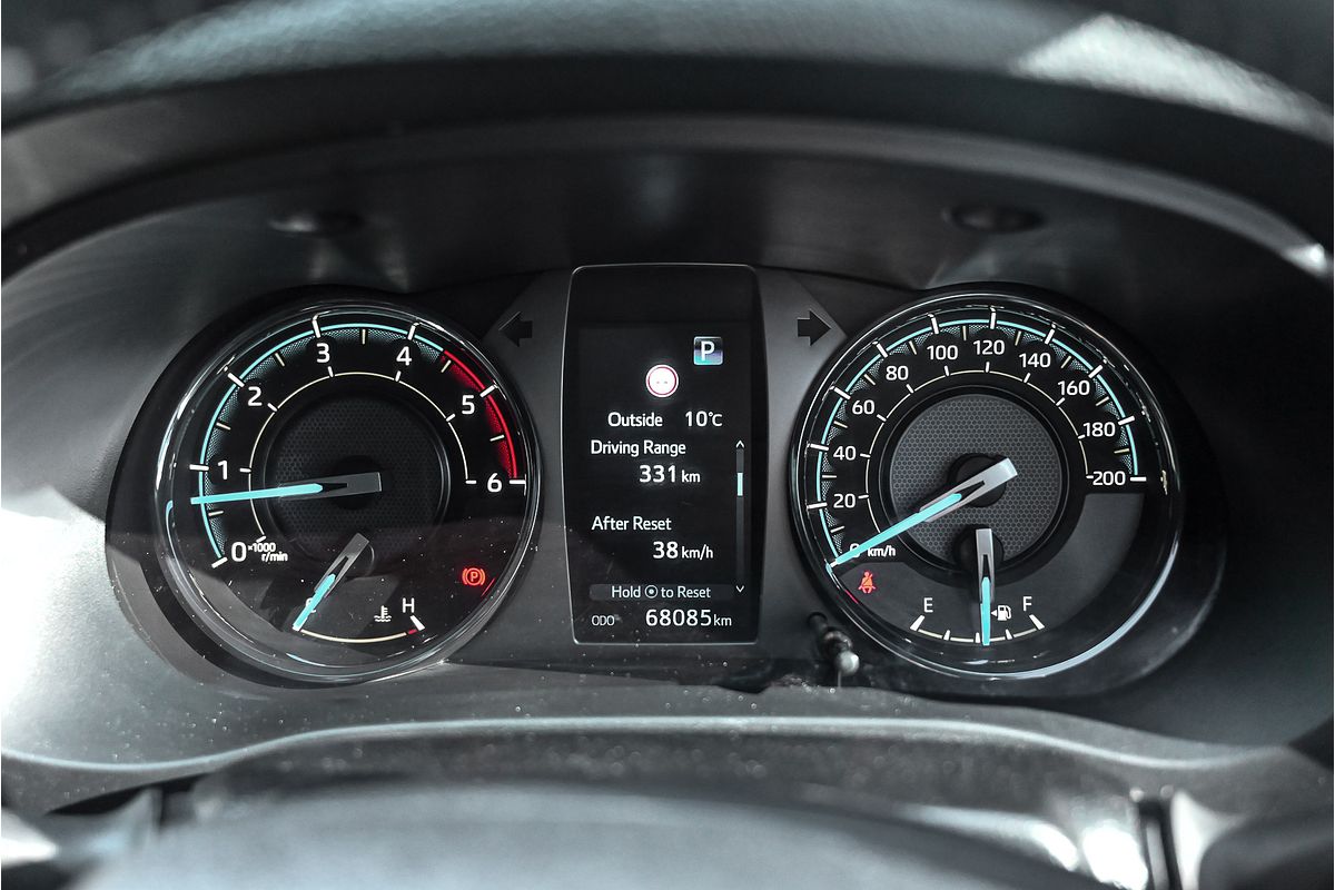 2022 Toyota Hilux Rogue GUN126R 4X4