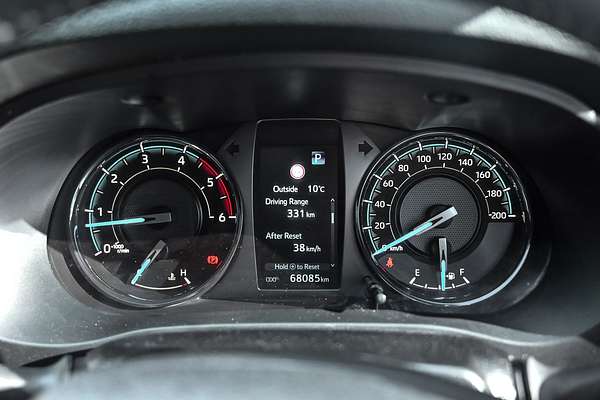 2022 Toyota Hilux Rogue GUN126R 4X4