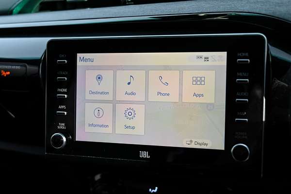 2022 Toyota Hilux Rogue GUN126R 4X4