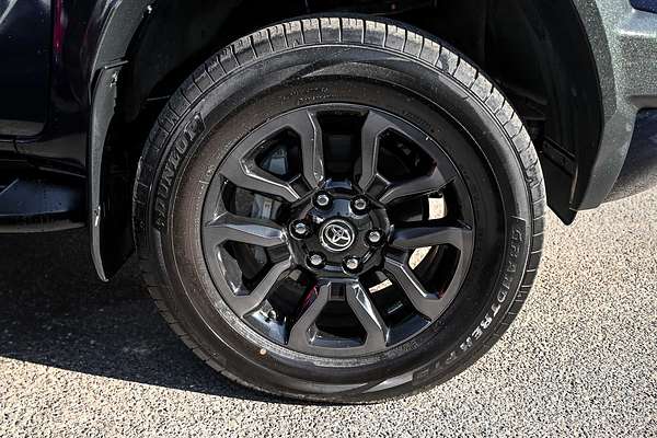 2022 Toyota Hilux Rogue GUN126R 4X4