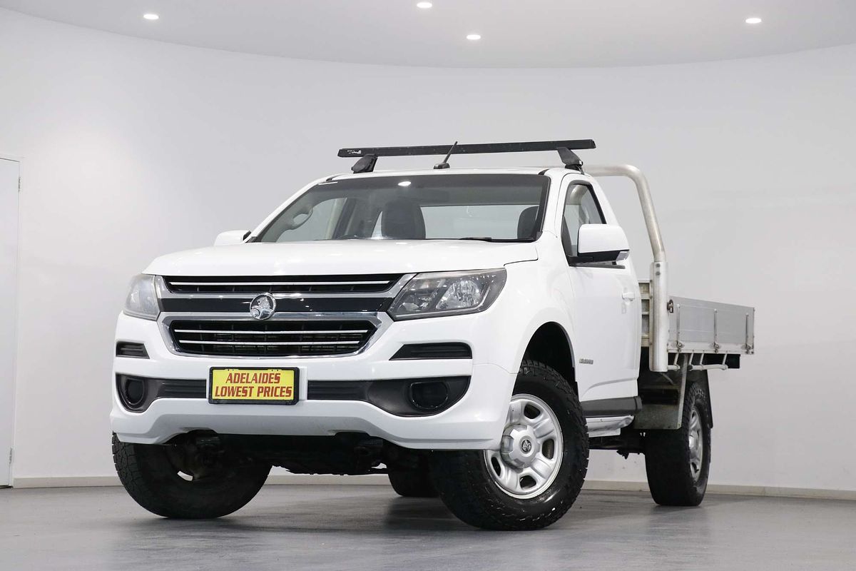 2017 Holden Colorado LS RG Rear Wheel Drive