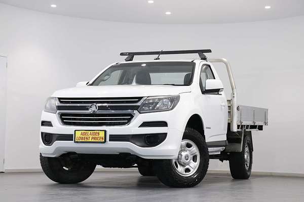 2017 Holden Colorado LS RG Rear Wheel Drive