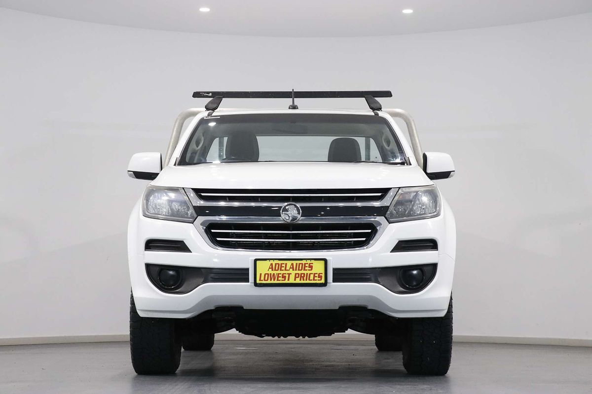2017 Holden Colorado LS RG Rear Wheel Drive
