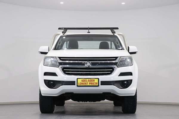 2017 Holden Colorado LS RG Rear Wheel Drive
