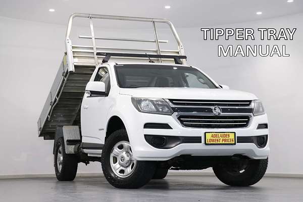2017 Holden Colorado LS RG Rear Wheel Drive