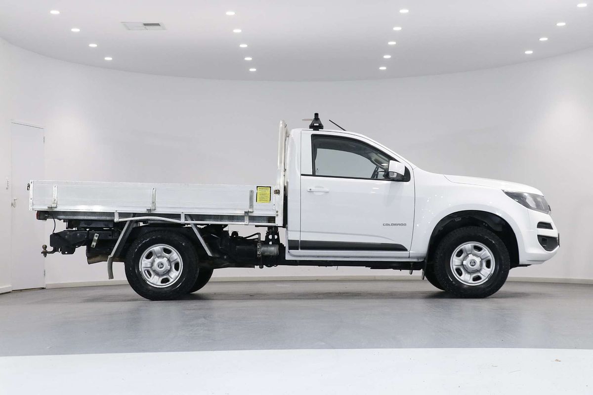 2017 Holden Colorado LS RG Rear Wheel Drive