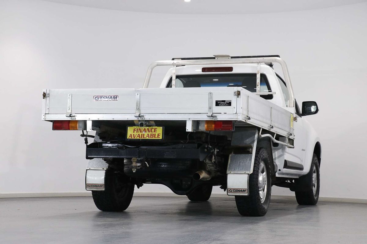 2017 Holden Colorado LS RG Rear Wheel Drive