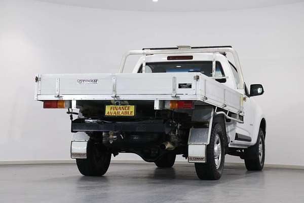 2017 Holden Colorado LS RG Rear Wheel Drive