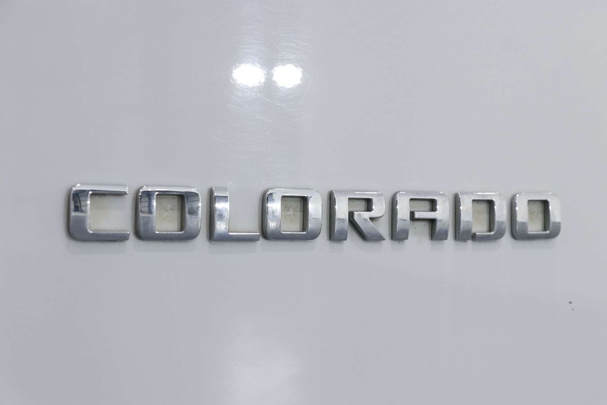 2017 Holden Colorado LS RG Rear Wheel Drive