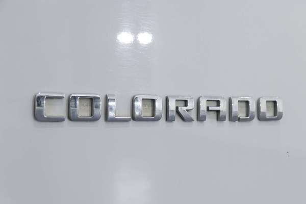2017 Holden Colorado LS RG Rear Wheel Drive