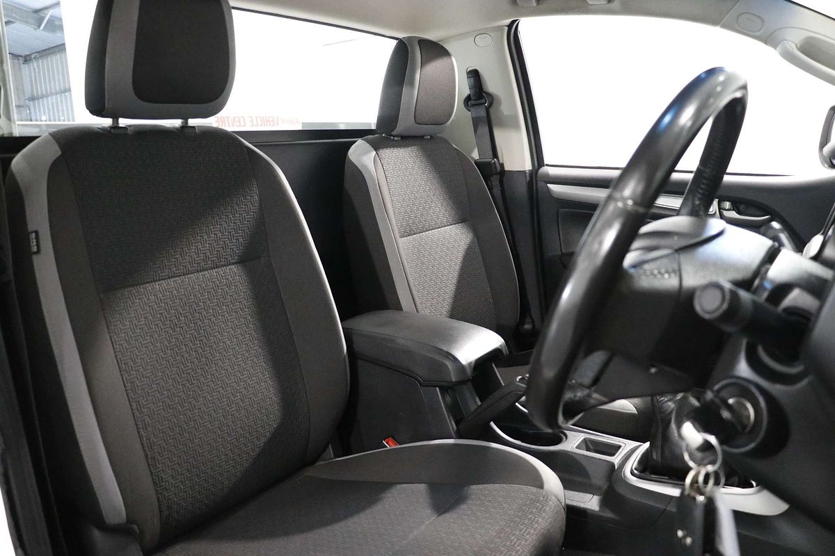 2017 Holden Colorado LS RG Rear Wheel Drive