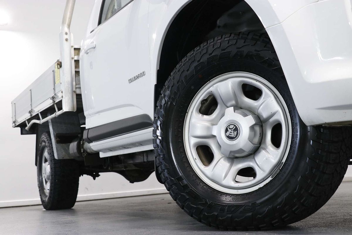 2017 Holden Colorado LS RG Rear Wheel Drive