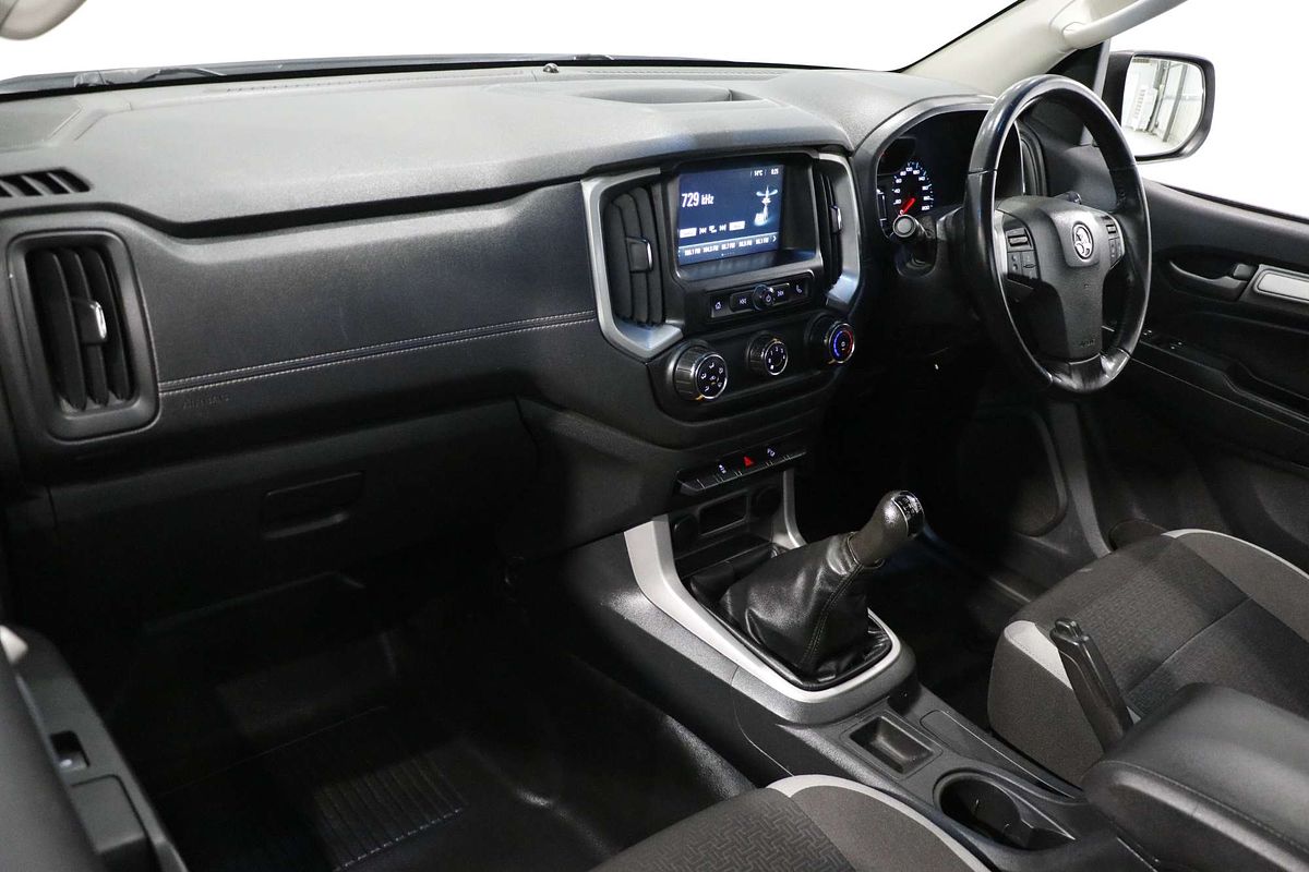 2017 Holden Colorado LS RG Rear Wheel Drive