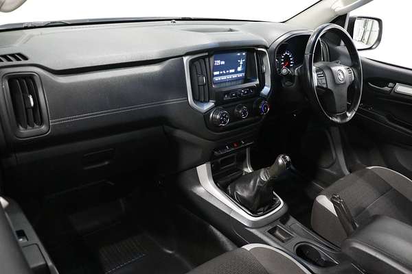 2017 Holden Colorado LS RG Rear Wheel Drive