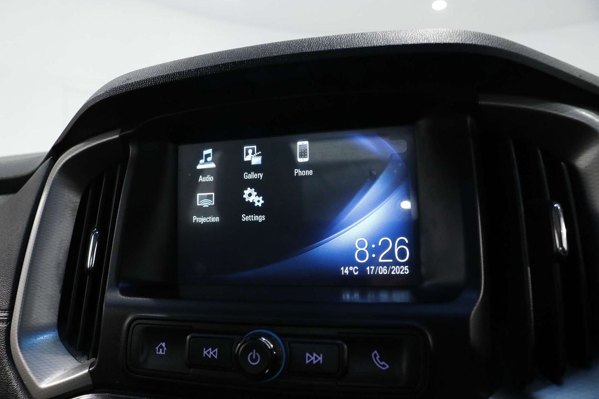 2017 Holden Colorado LS RG Rear Wheel Drive