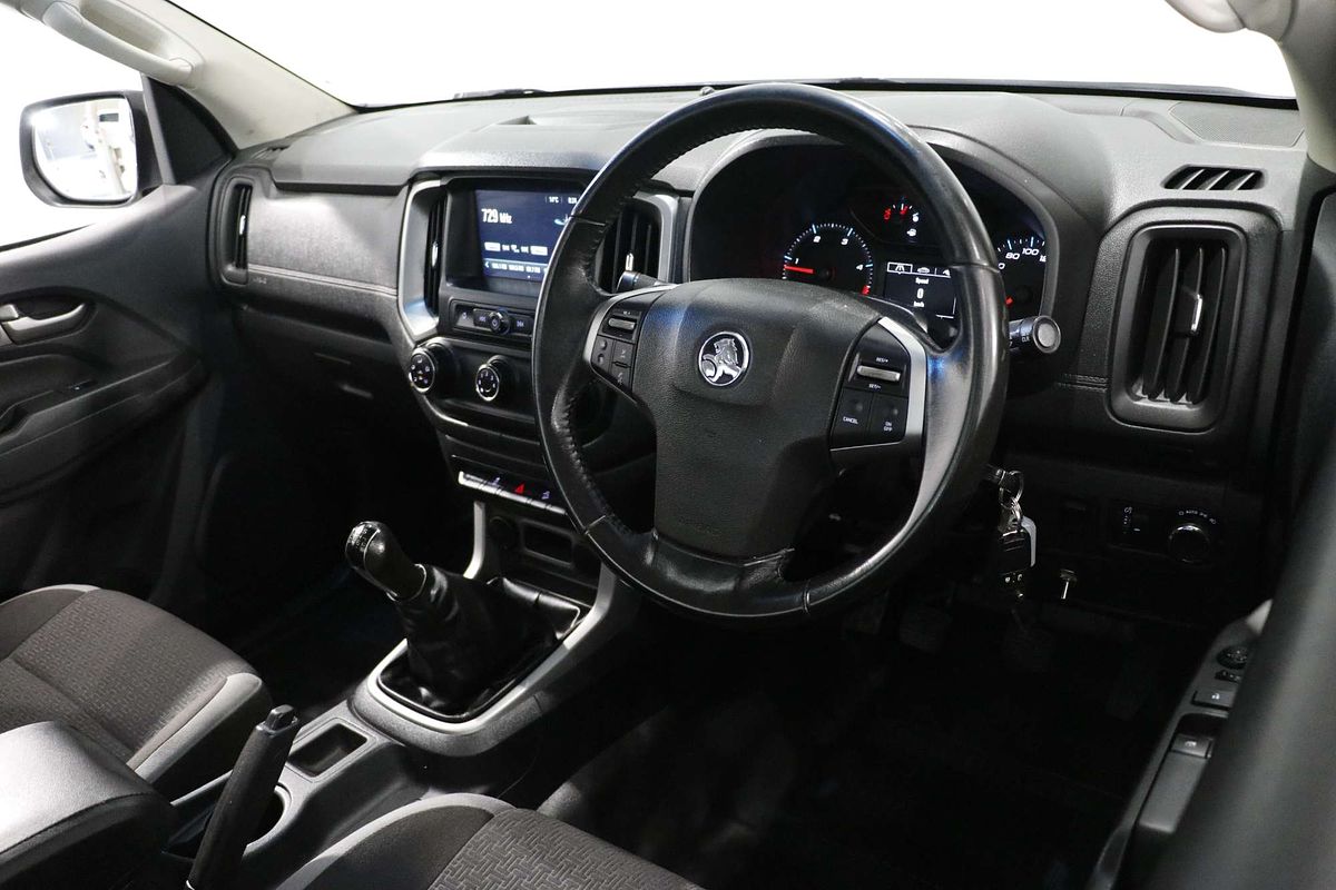 2017 Holden Colorado LS RG Rear Wheel Drive