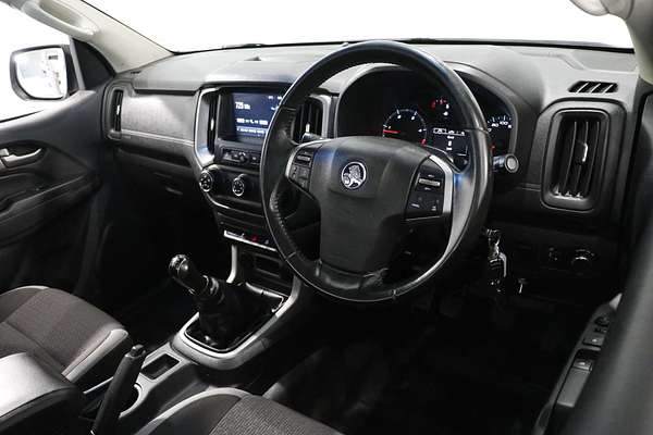2017 Holden Colorado LS RG Rear Wheel Drive