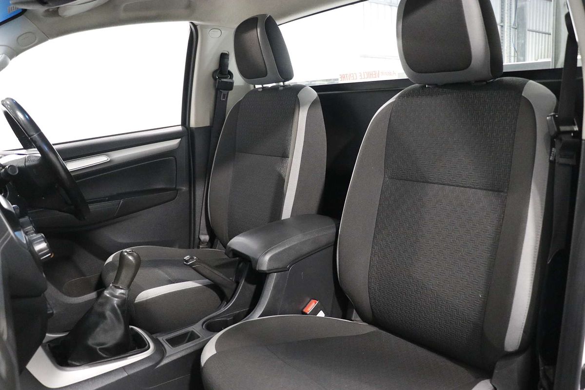 2017 Holden Colorado LS RG Rear Wheel Drive