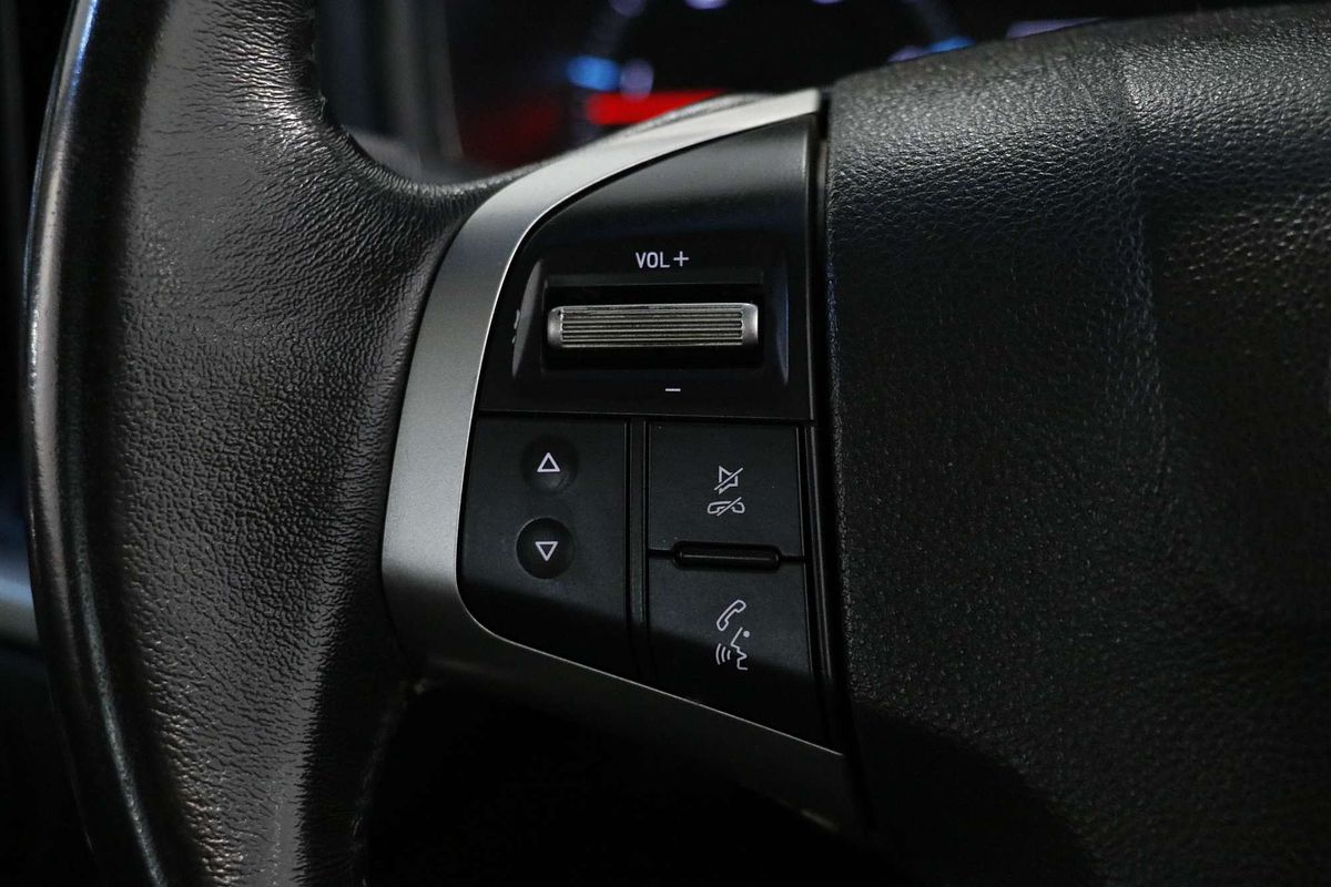 2017 Holden Colorado LS RG Rear Wheel Drive