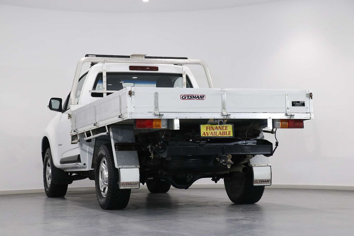 2017 Holden Colorado LS RG Rear Wheel Drive