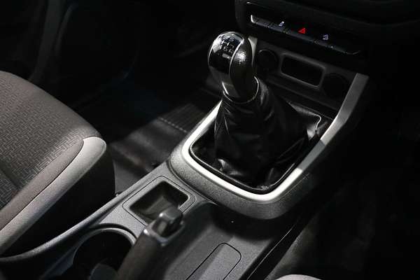 2017 Holden Colorado LS RG Rear Wheel Drive