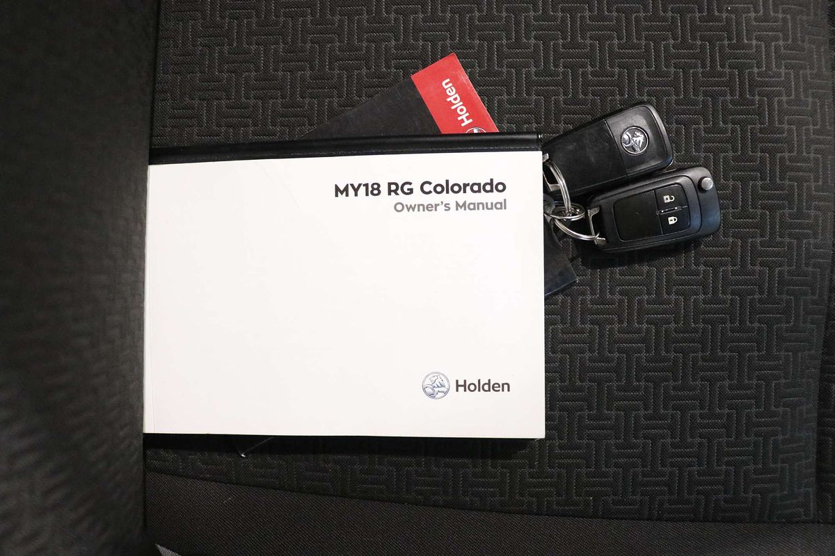 2017 Holden Colorado LS RG Rear Wheel Drive