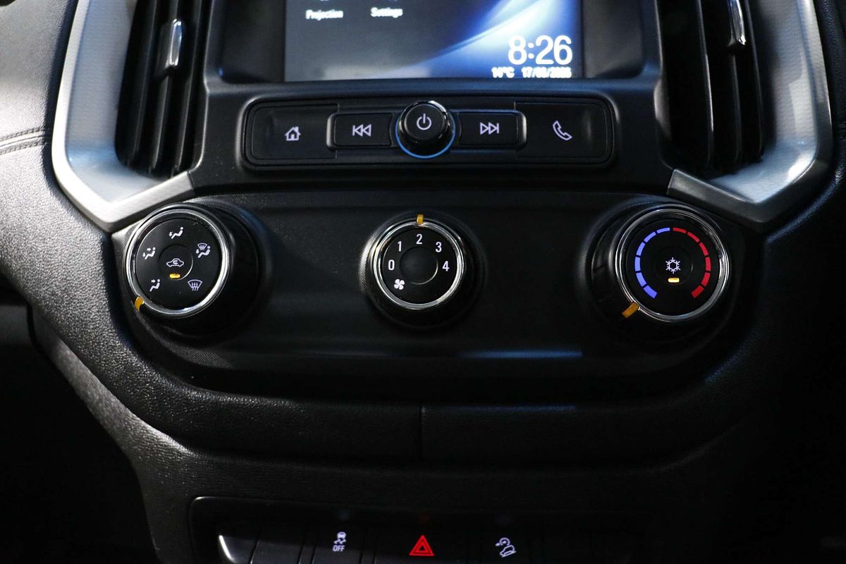 2017 Holden Colorado LS RG Rear Wheel Drive