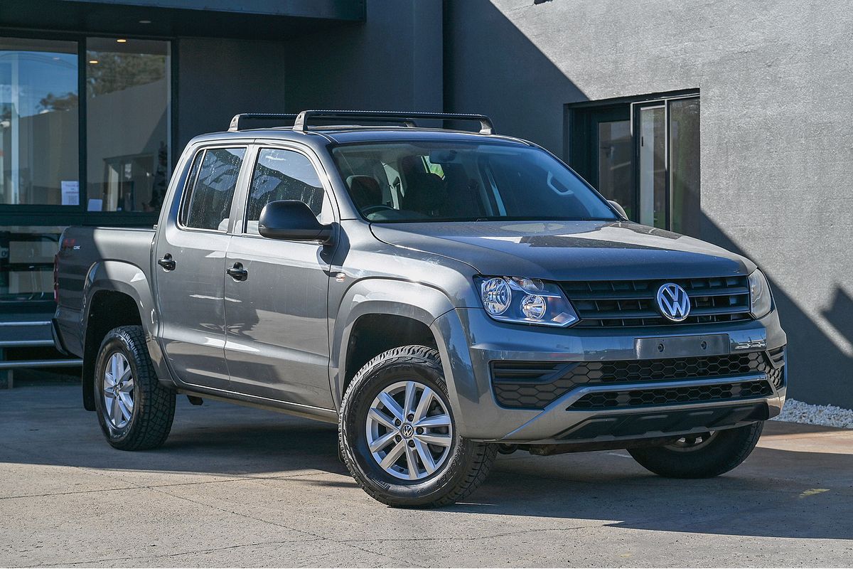 2017 Volkswagen Amarok TDI420 Core 2H 4X4