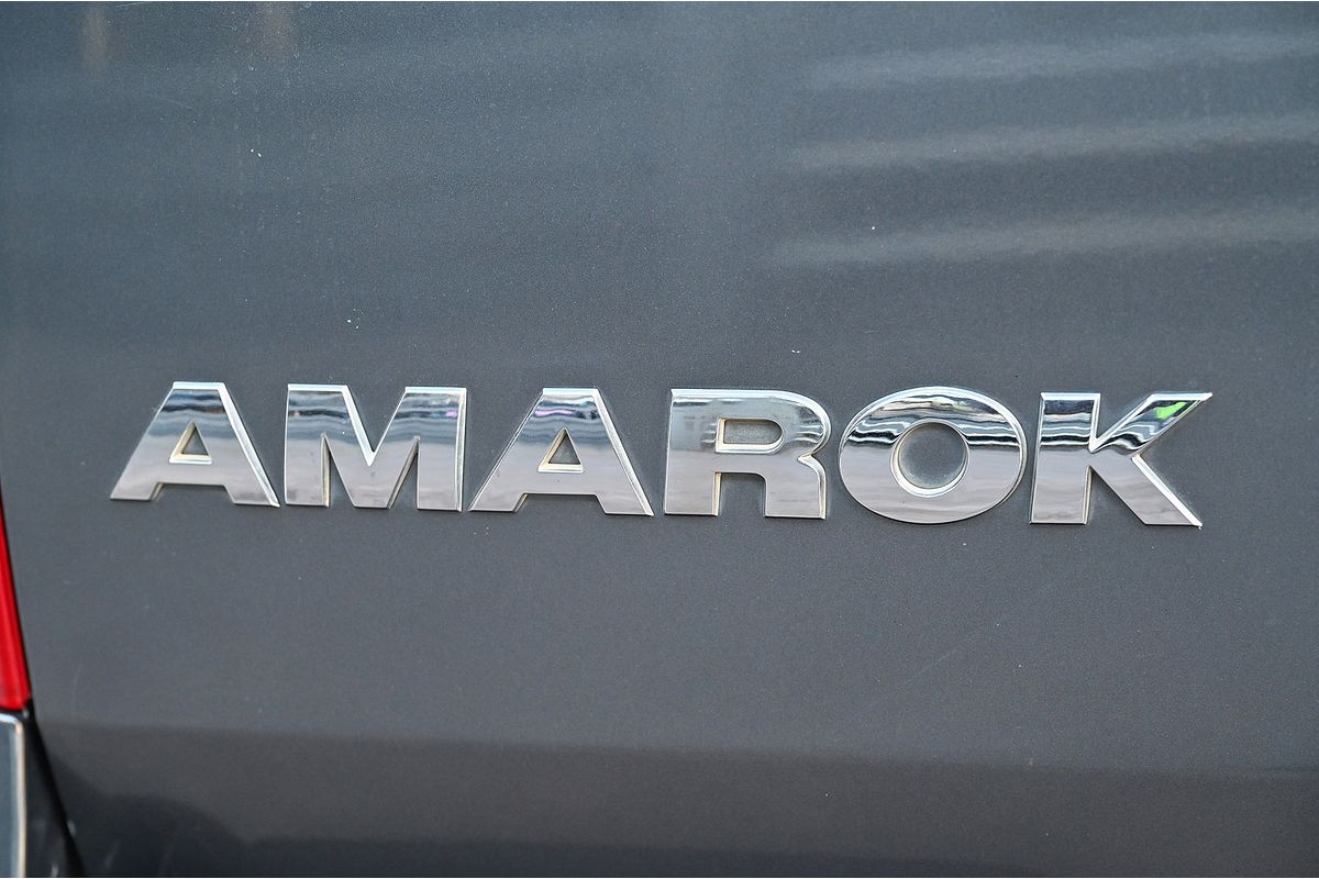 2017 Volkswagen Amarok TDI420 Core 2H 4X4