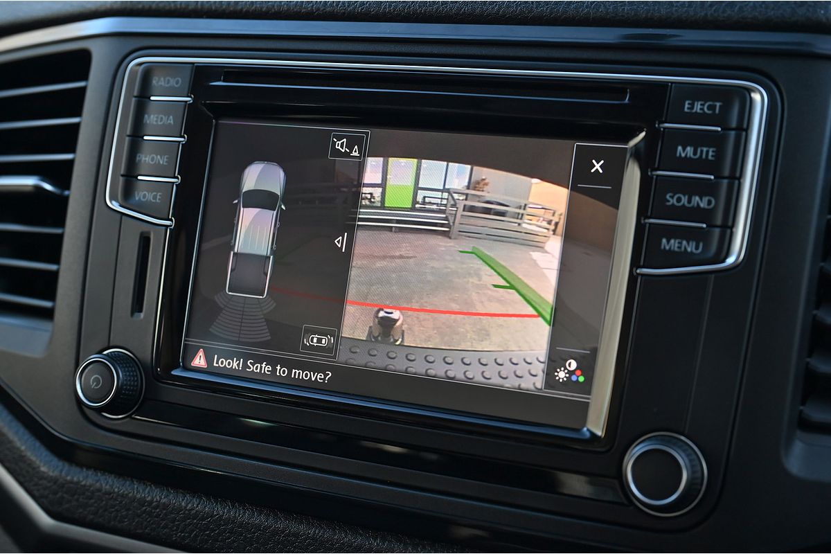 2017 Volkswagen Amarok TDI420 Core 2H 4X4
