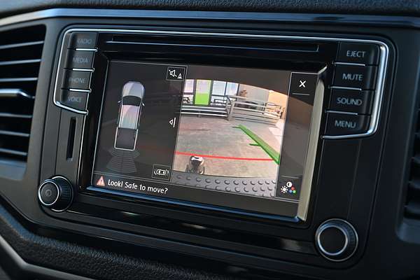 2017 Volkswagen Amarok TDI420 Core 2H 4X4