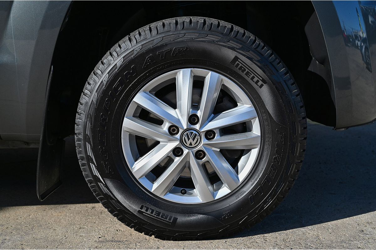 2017 Volkswagen Amarok TDI420 Core 2H 4X4