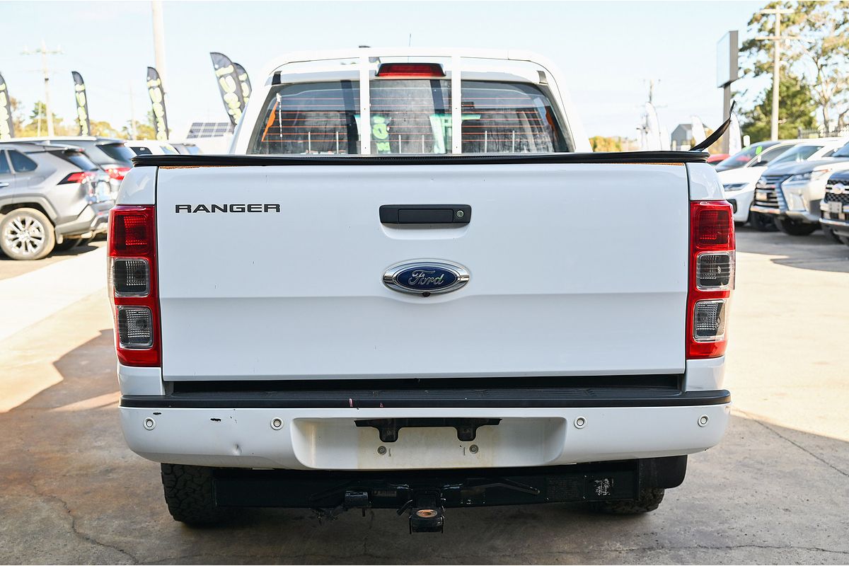 2018 Ford Ranger XL PX MkII 4X4 3.2L