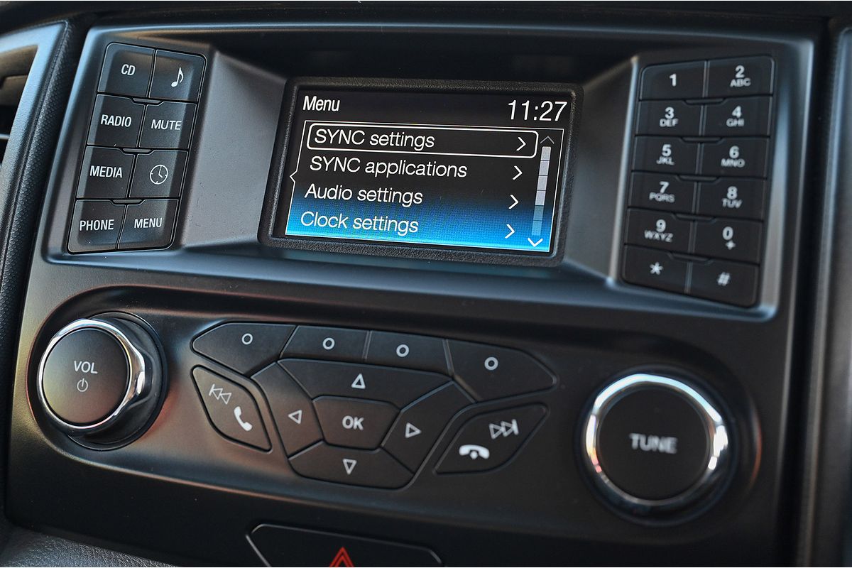 2018 Ford Ranger XL PX MkII 4X4 3.2L