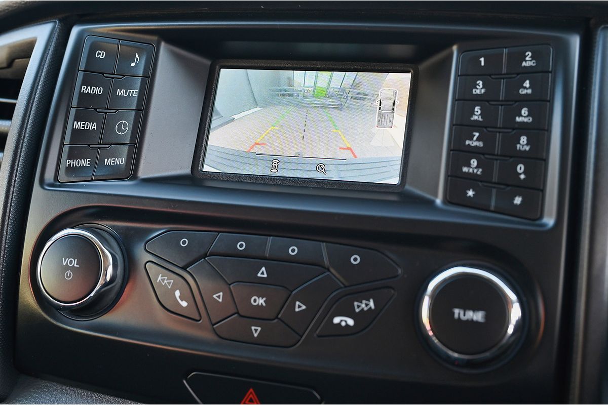 2018 Ford Ranger XL PX MkII 4X4 3.2L