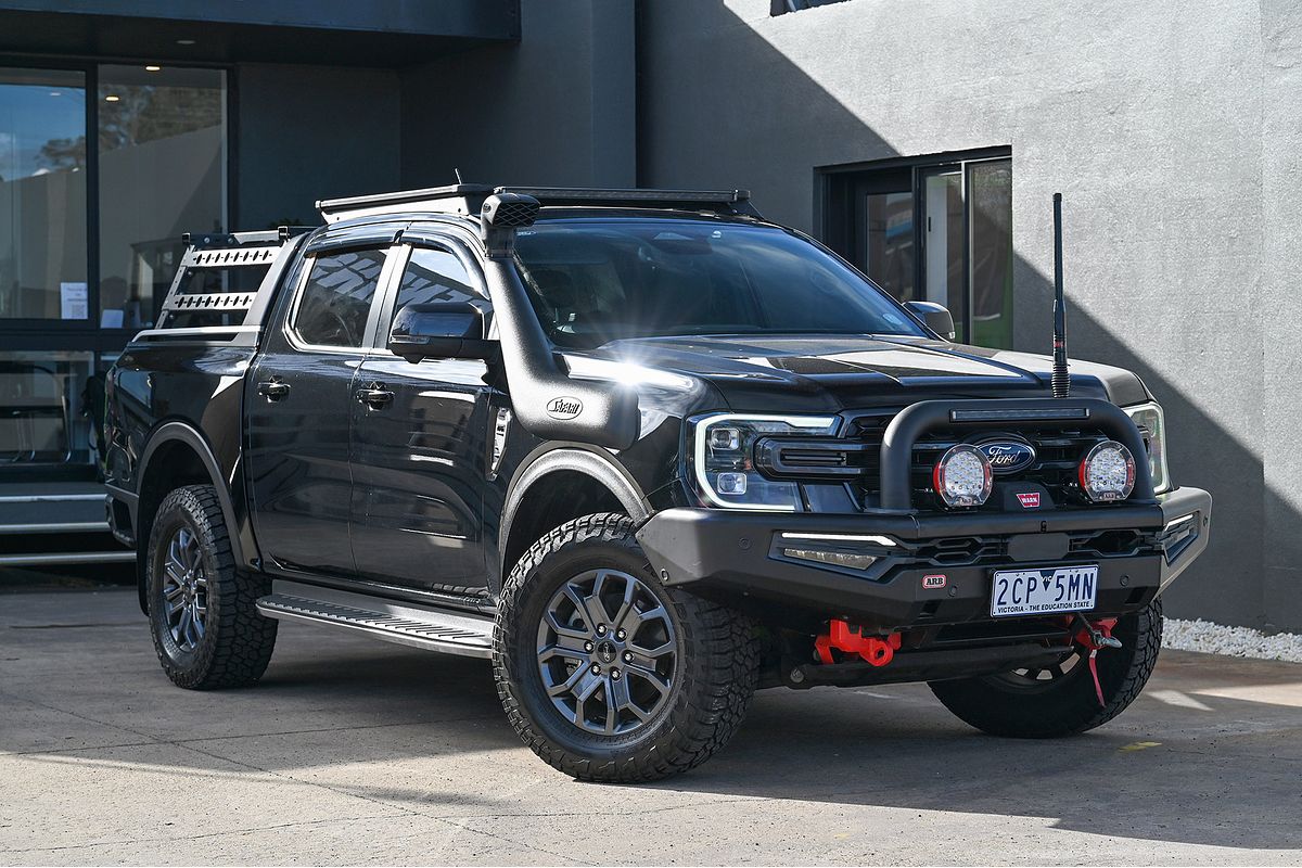 2022 Ford Ranger Wildtrak 4X4 3.0L