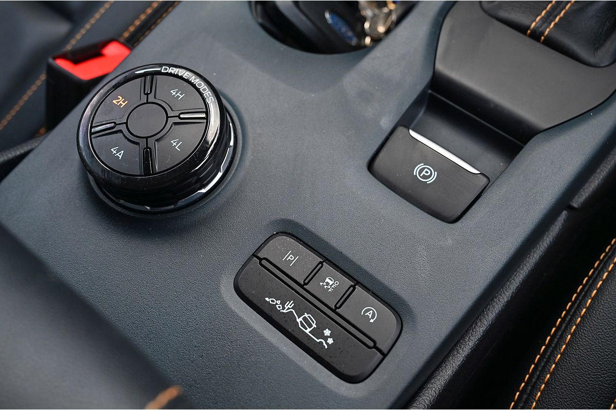 2022 Ford Ranger Wildtrak 4X4 3.0L
